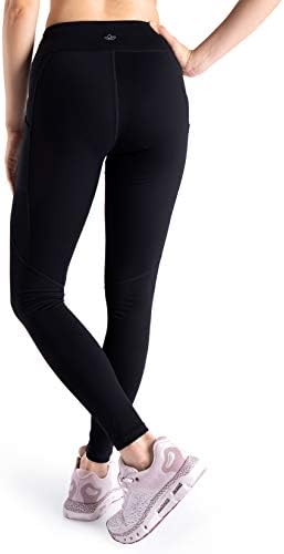 Yogipace visoki ženski žena 31 / 34 / 36 visokog struka dodatne duge joge gamaše sa džepovima dužine gležnja vježbati aktivne pantalone
