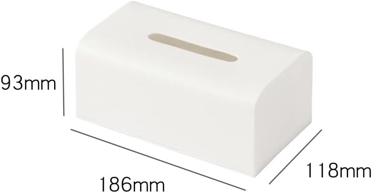 Renslat plastična kutija tkiva Trg Trg kućnog tkiva Kontejner za salvete za držač automobila Kuhinja Kuhinja