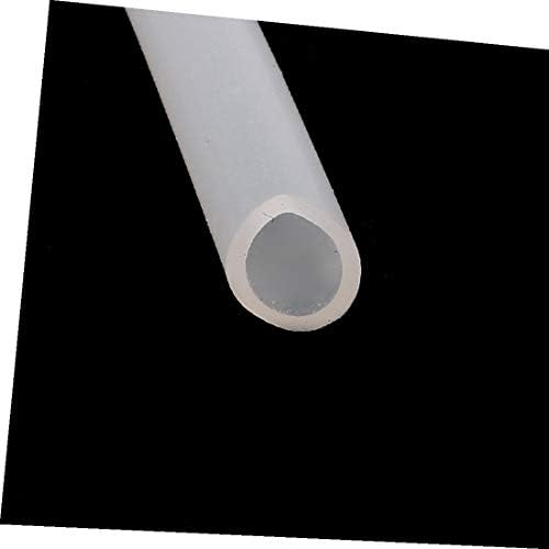 X-dree 5mm x 7mm silikonska cijev cijev za cijev za cijev za visoke temperature 5 metara (Tubo de Manguera otpor se na altas temperatura, Tubo de silicona de 5 mm x 7 mm, 5 metrona