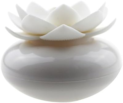 Gracellet White Lotus pamučni nosač pamučnog brisa, mali Q-savjeti za čačkalice za pohranu