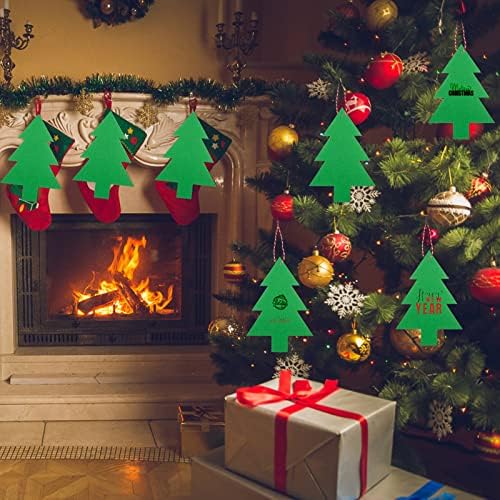 72 kom veliki Božić drvo u obliku izreza papir božićno drvo u obliku zeleno božićno drvo izrezati božićno
