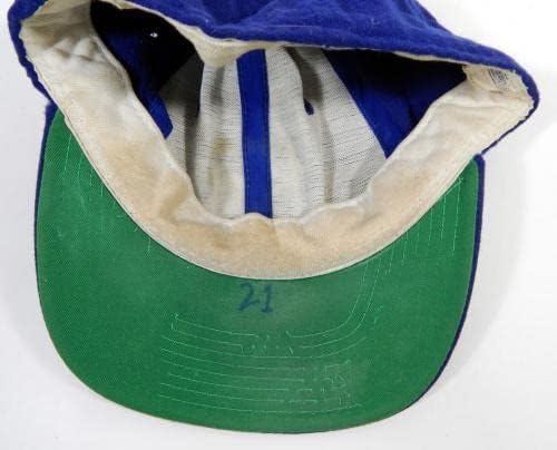 1982-83 Kansas City Royals Keith Creel 21 Igra Polovna plava šešir 7.125 DP22772 - Igra Polovni