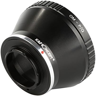 K & F konceptni adapter za objektiv za Olympus Om Zuiko Lens za Pentax Q-S1 Q10 Q7 Q DSLR kamere