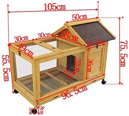 Saturey kuća za mačke Super prostor za domaćinstvo sa kavezom za zečeve zečje gnijezdo zečje gnijezdo