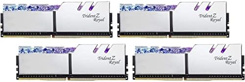 G.Skill Trident z Royal Series 128GB 288-pin SDRAM DDR4 3600 CL18-22-22-42 1.35V Quad Channel Desktop memorijski model F4-3600C18Q-128GTRS