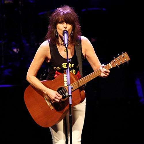 The Pretenders Back on the Chrissie Hynde potpisan autogramom Wood Full Size Acoustic Guitar Loa
