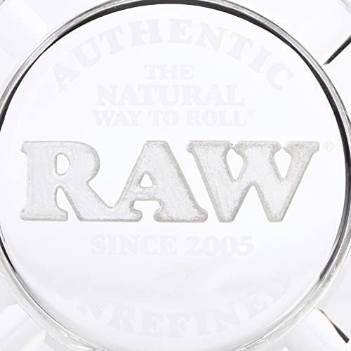 Unbekannt Raw kristalno staklo pepeljara, ys / m, transparentan