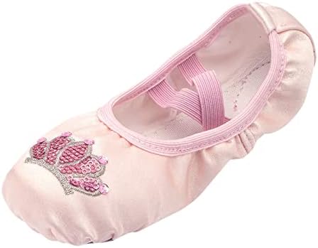 Dječije Cipele Plesne Cipele Topli Plesni Balet Performanse Zatvorene Cipele Joga Plesne Cipele Male Veličine 4 Cipele Djevojke