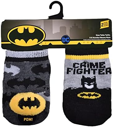 BATMAN Baby Boys' Quarter Socks