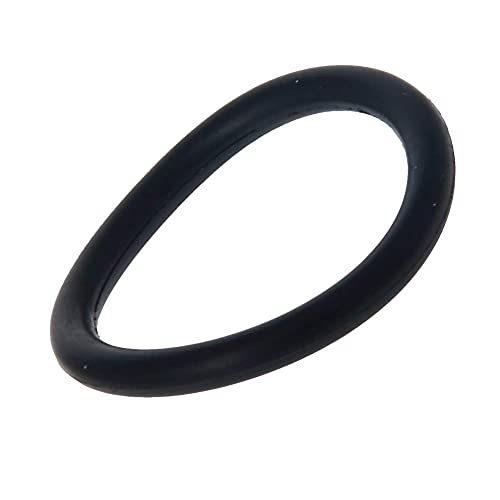 Bettomshin 50pcs nitrilni gumeni O-prstenovi, 36 mm od 28 mm ID 4mm širina, metrička buna-nitrilna