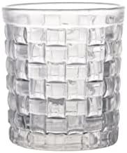 Elle Decor el Vannerie old Fashion Whisky naočare, Set 4-a, čaša za piće za vodu, sok, ledeni
