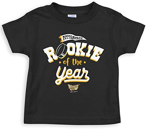 Nokie godine beba odjeća za ljubitelje hokeja za Pittsburgh