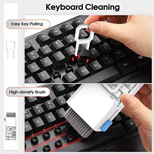 Komplet za elektronsko čišćenje, komplet za čišćenje laptopa, čistač tastature, olovka za čišćenje slušalica