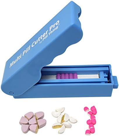 Multi Pill Cutter Pro-veliki Pill Splitter seče više pilula lako, čisto & precizno-bezuslovno zagarantovano