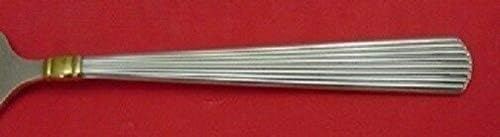 Ashmont Gold od Reed and Barton Sterling Silver Cold Meat Fork 8 7/8