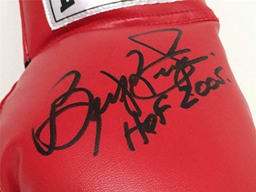 BERT šećer potpisao HOF 2005 10 oz. Everlast Glove JSA - rukavice za boks sa autogramom