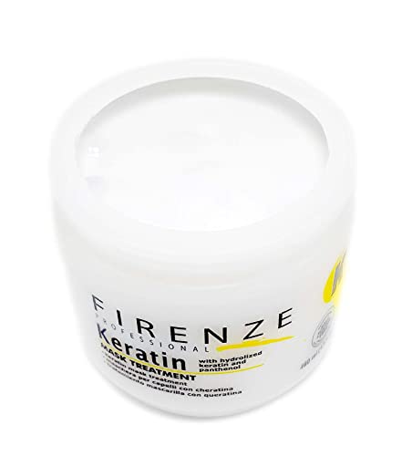 Firenze Professional Keratin Antifrizz Bundle - Keratin Antifrizz paket za tretman seruma i keratinske maske sa besplatnom crvenom poklon torbom, 3.37 Fl oz