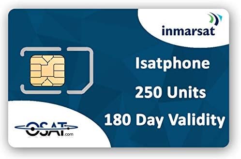 OSAT Inmarsat Isatphone Pripeid SIM kartica sa 100 jedinica važi za 90 dana
