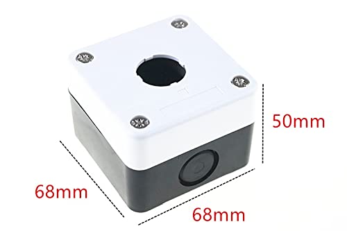 Ganyuu Control dugme Box XAL -B01 BX1-22 1 Upravljačka tipka za upravljanje rupom, White Box F