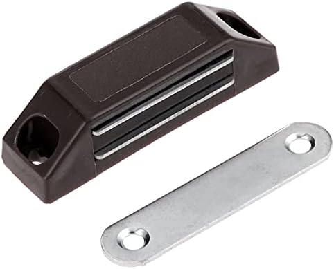 2pcs magnetni ulov vrata za lagane kabine za zatvaranje hvata se vrata za nameštaj za ormar 59 * 16 mm hardver sa vijcima -