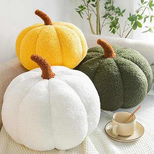 Plužičasto jastuk Plišani Halloween bundeve ukras, izdržljiva mekana plišana igračka bundeve za kauč za kućnu dekor 20cm