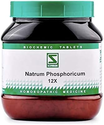 Dr Willmar Schwabe Indija Natrum fosforcicum biohemijski tablet 12x boca od 550 gm biohemijski tablet