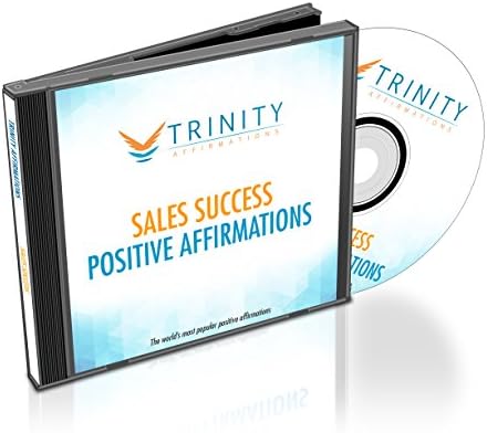 Serija poslovnih uspjeha: Uspjeh prodaje Pozitivne afirmacije Audio CD