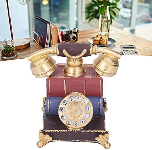 Salutuya Decorativni telefon, izvrsni elegantni vintage model modela Retro za kafić za trgovinu