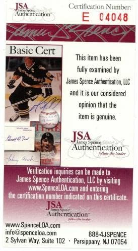 Roger clemmons autogramirani bejzbol kapa - JSA COA - autogramirani MLB kape