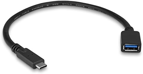 Boxwave Cable kompatibilan sa ASUS ROG telefonom 5 Ultimate - USB adapter za proširenje, dodajte