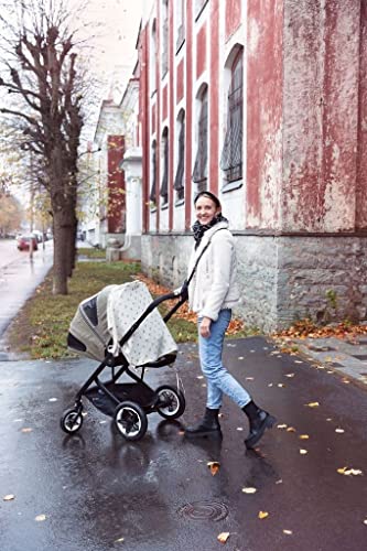 Navlaka za dojenje beba & amp; pumpanje | Navlaka za kolica za autosjedalice za višestruku upotrebu