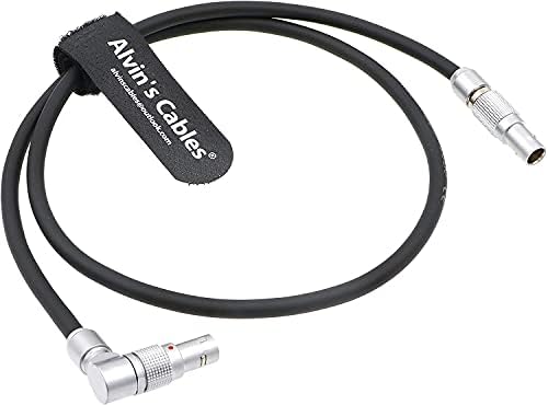Z-CAM EVF kabel za napajanje 2-pinski do ravnog 2 pin m kabela za ARRI ALEXA kameru | Smallhd 702 Svijetlo | Teradek Bond | ZCAM-E2 vodeći e2-s6 E2-F6 E2-F8 Alvin's kablovi