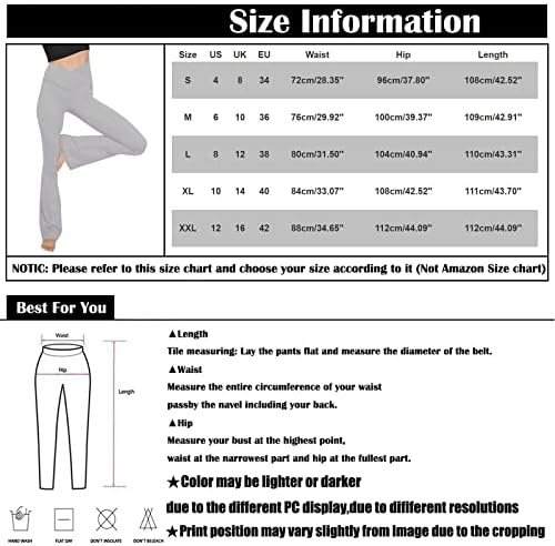 Ženske petite hlače modne seksi joga hlače visoki struk poprečni široki nog čvrste boje vježbi yoga hlače cvilje