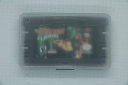 Donkey Kong Country kartica Kartridža za igru, Super Combo Classic Gameboy Advance kolekcija, 32-bitna Retro Video igra, 【engleska verzija】, za GBA/ GBM/ GBA SP/ NDS / NDSL konzolu za sve verzije