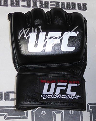 Fedor Emelianenko potpisao zvanične UFC borbene rukavice PSA/DNK COA Pride FC UFC rukavice sa autogramom