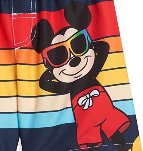 Disney Mickey Mouse Osash Guard i kupaći debla Outfit Podesite novorođenčad u Toddler