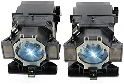 AWO Twin-pack-pack lampica sa kućištem za Epson ELPLP82 / V13H010L82 EB-Z10000U / EB-Z11000W / EB-Z98005 / EB-Z9875U