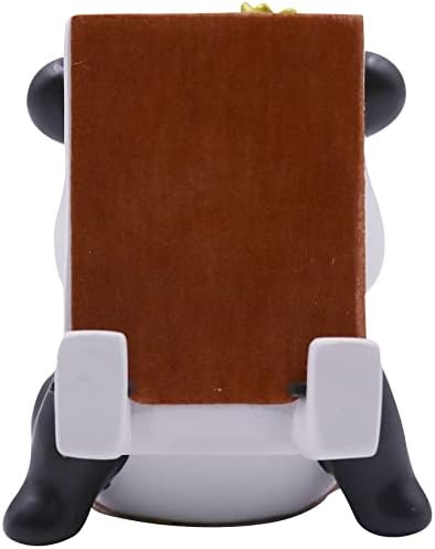 Panda Kawaii Telefon za štand za stol, podesiv kompatibilan sa pametnim telefonima i tabletima, ukrasi za ukrase za uređenje smola