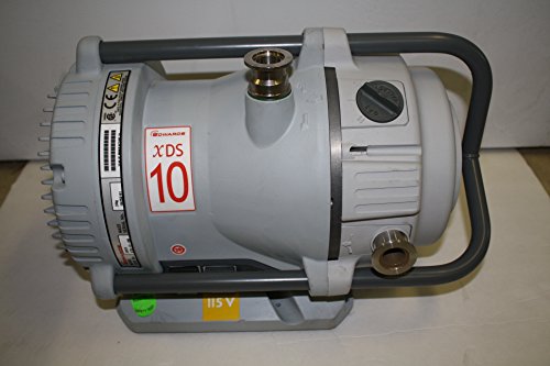 Edwards XDS serija XDS-10 vakuumska pumpa bez ulja za Mokru hemiju; Model XDS-10; 6,5 CFM; 4,5 e-2 Torr