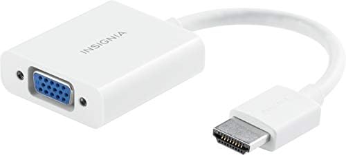 Insignia-HDMI na VGA Adapter-Model: NS-PCAHV