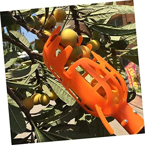 Cabilock Fruit Becker Supplies alati za košaru voća narandžasti Piket avokado alat za podizanje metala Berač voća kombajni za voće Voćnjak alat za branje Loquat berač narandžastog voća 2 kom