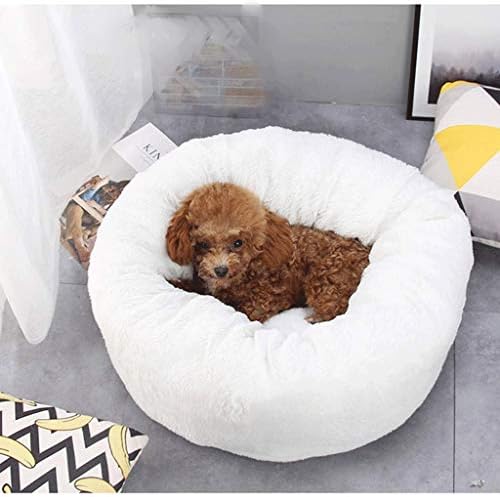 Mmawn luksuzni pas sa pokrivačem za toplinu i sigurnost - nudi podršku za glavu, vrat i zajedničku, mašinu koja se može prati, vodootporna dno