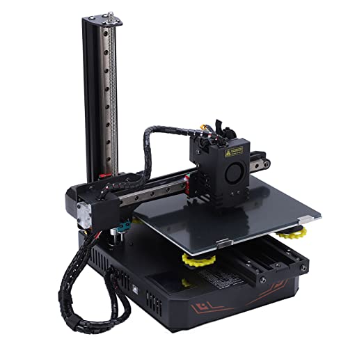 Mali 3D štampač, 3D štampač na dodir 3D štampač, brzo hlađenje Visoka preciznost 3D printera podržava više jezika Početna 3D oprema za ispis za DIY dvostruki pisač, jednostavan za instaliranje