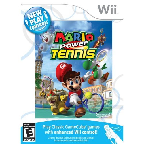 Nova kontrola igranja! Mario Power Tenis - Nintendo Wii