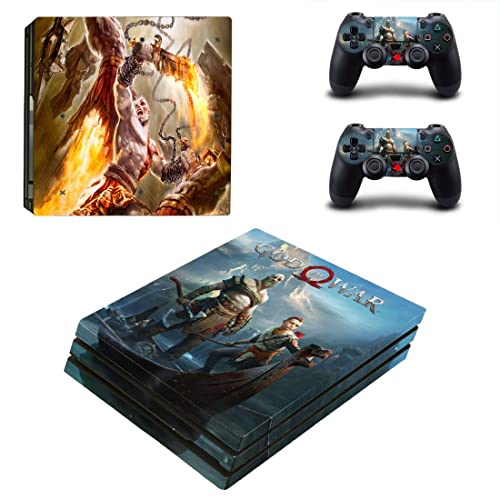 Za PS4 SLIM-game GOD The Best Of WAR PS4-PS5 kože konzola & kontroleri, vinil kože za Playstation