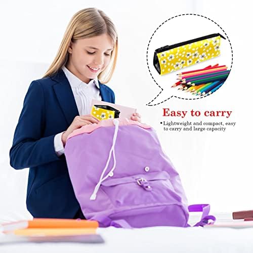 LAIYUHUA prenosiva elegantna olovka torba PU kožna olovka torbica kompaktna torba sa zatvaračem