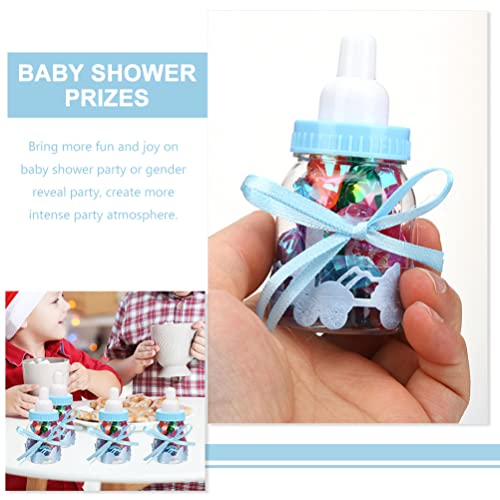 Zerodeko bebe boce beba 12pcs Baby tuš narukvice kutija, plastična mini boca za hranjenje beba sa