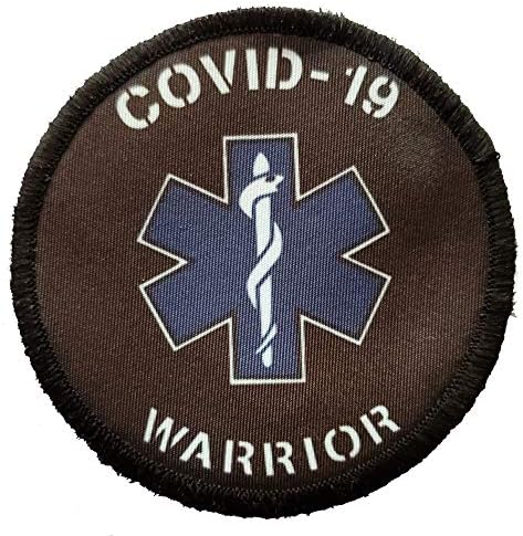 3 Covid-19 ratnička policija EMT FIST Odgovor Morale zakrpa