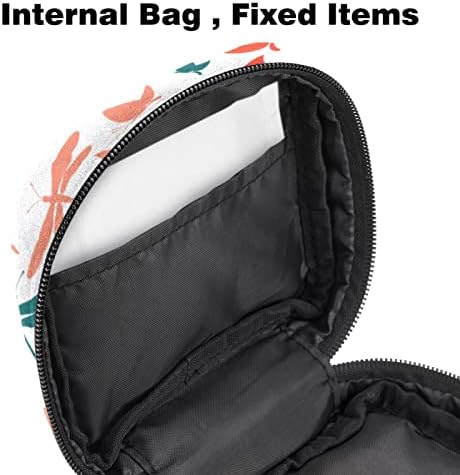 Torbe za sanitarne salvete, žene Menstrualne kup torbice prvo razdoblje Pokloni za tinejdžerke, 1 pakovanje