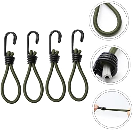 Elastični elastični kabel šatori kampiranje kablovski dodaci za kamione teške kabele bungee elastične kaiševe s kukama elastičnim užetom sa pričvršćivanjem kuka pričvršćivača kampiranja